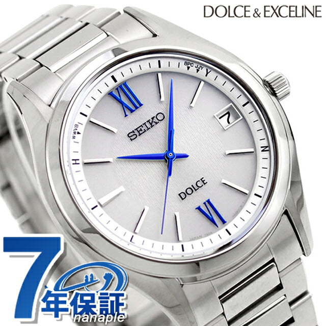 Seiko Dolce太阳能无线电手表品牌SADZ185 SEIKO SADZ185