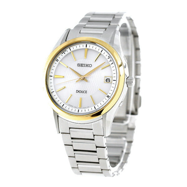 Seiko Dolce太阳能无线电观看品牌SADZ188 SEIKO SADZ188