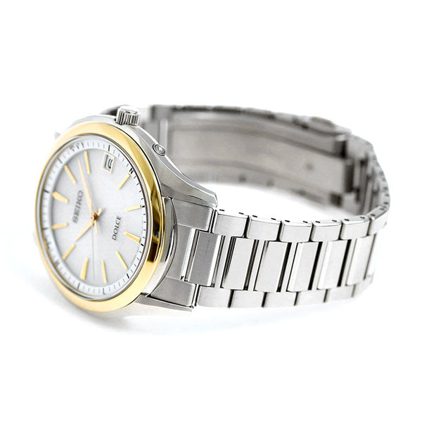 Seiko Dolce太阳能无线电观看品牌SADZ188 SEIKO SADZ188