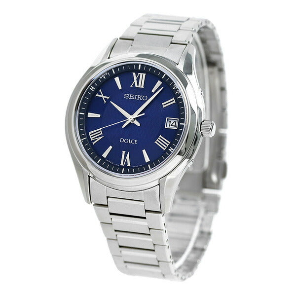 Seiko Dolce太阳能无线电手表品牌SADZ197 SEIKO NAVY SADZ197