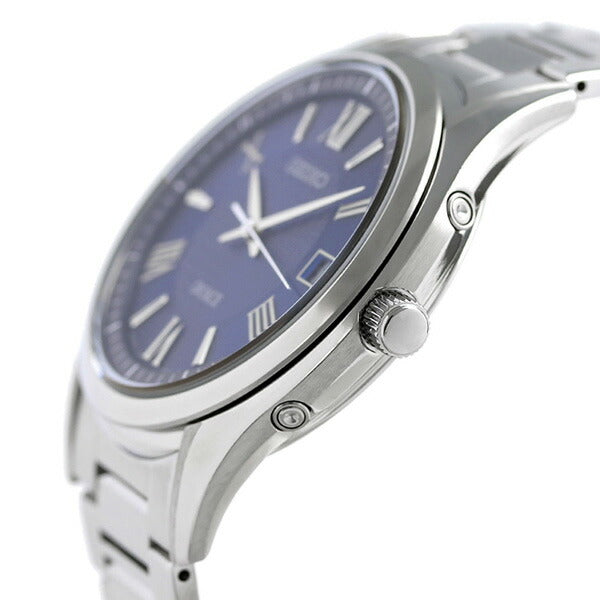 Seiko Dolce太阳能无线电手表品牌SADZ197 SEIKO NAVY SADZ197