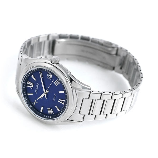 Seiko Dolce太阳能无线电手表品牌SADZ197 SEIKO NAVY SADZ197