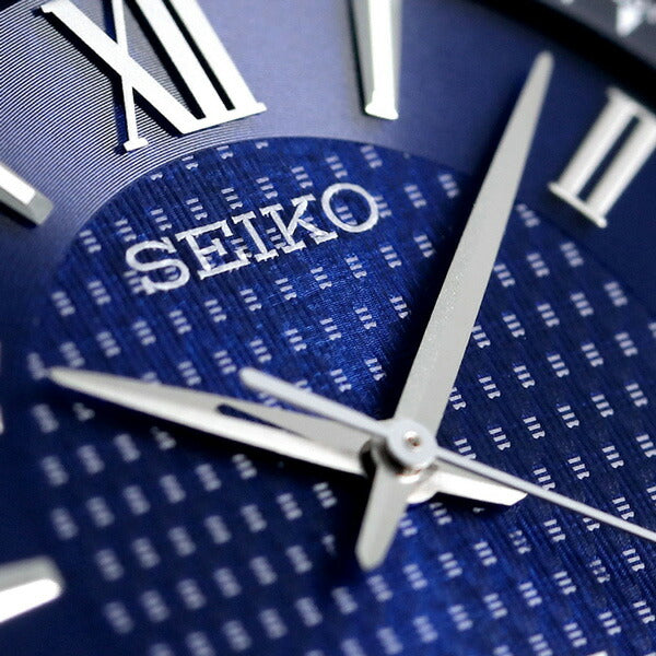 Seiko Dolce太阳能无线电手表品牌SADZ197 SEIKO NAVY SADZ197