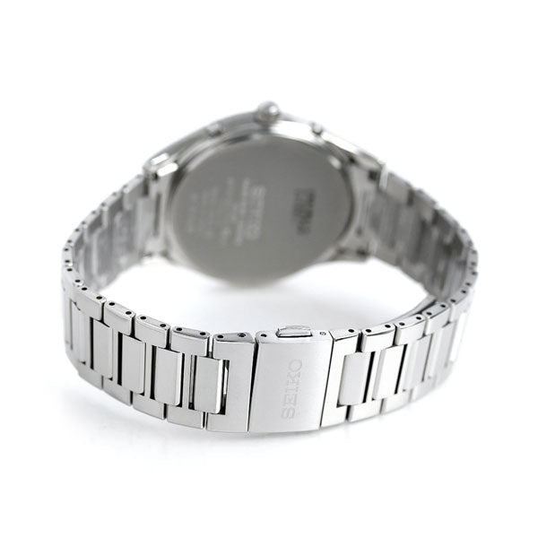 Seiko Dolce太阳能广播男士手表品牌SADZ200 SEIKO SECIKO SIRVER PINK GOLD SADZ200