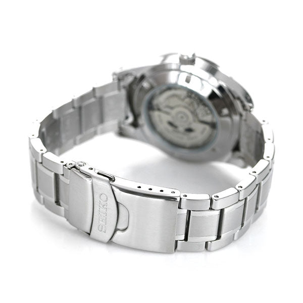 精工机械男士手表品牌Seiko自动机械SARV003黑色手表SARV003