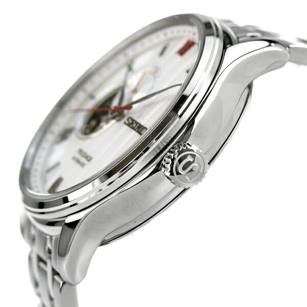 Seiko Mechanical Presage Japanese Garden Japanese Garden Semi-Skeleton Japanese Garden Automatic Mechanical Watch Brand SARY203 SEIKO Men&