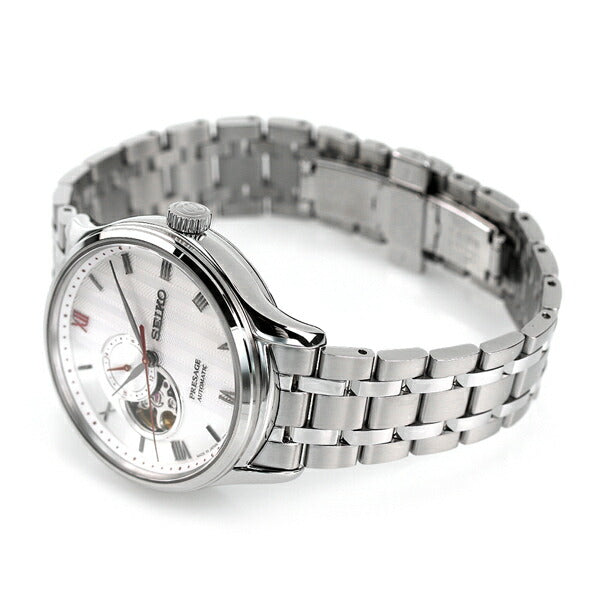 Seiko Mechanical Presage Japanese Garden Japanese Garden Semi-Skeleton Japanese Garden Automatic Mechanical Watch Brand SARY203 SEIKO Men&