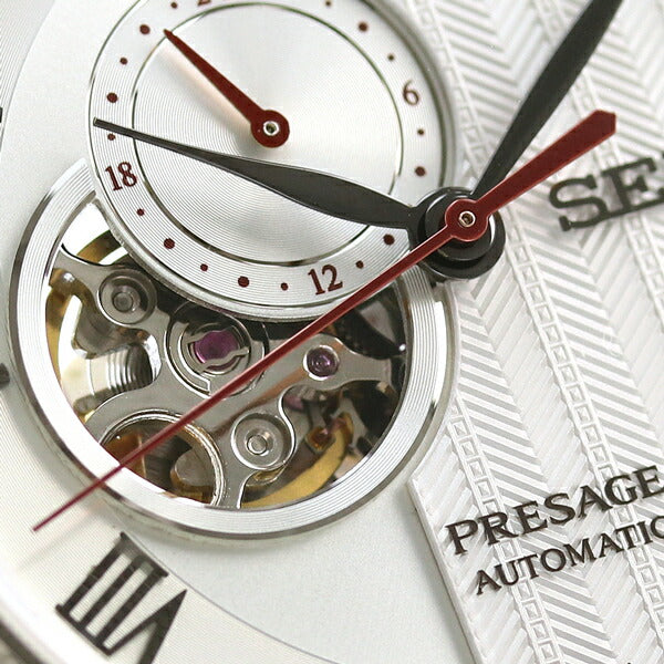 Seiko Mechanical Presage Japanese Garden Japanese Garden Semi-Skeleton Japanese Garden Automatic Mechanical Watch Brand SARY203 SEIKO Men&