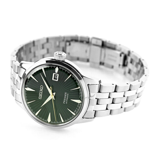 萨里271 |精工 Presage Cocktail Time 自动上链