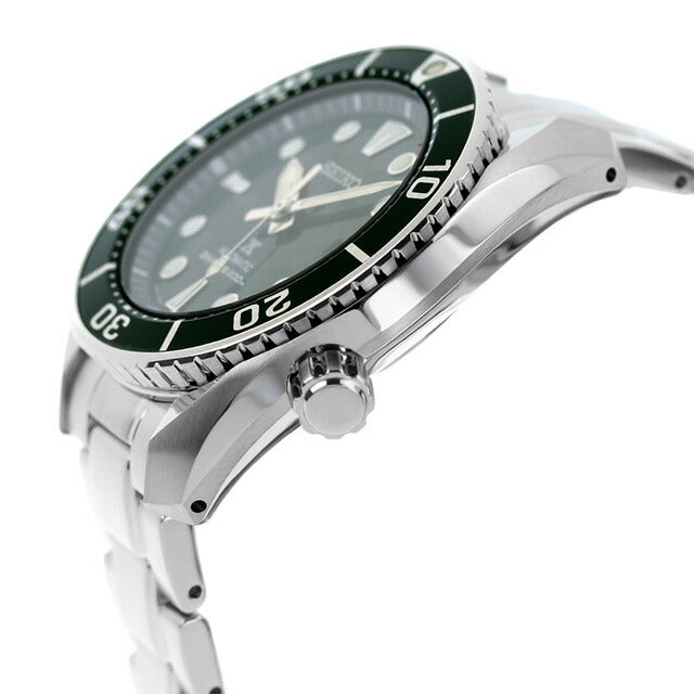 潜水员手表Seiko seiko smou自动机械男士手表品牌SBDC081 seiko绿色SBDC081