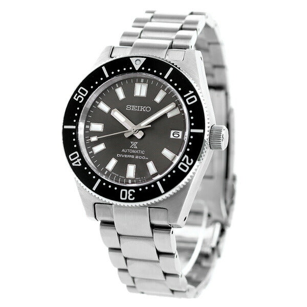 Seiko Prospex潜水有限型型号自动机械男士手表品牌SBDC101 Seiko Divers Watch Charcoal Gray SBDC101