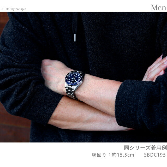 Seiko Prospex潜水员水肺潜水员自动观看品牌男士Seiko Prospex SBDC195 SBDC195
