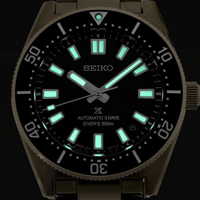 Seiko Prospex潜水员水肺潜水员自动观看品牌男士Seiko Prospex SBDC195 SBDC195