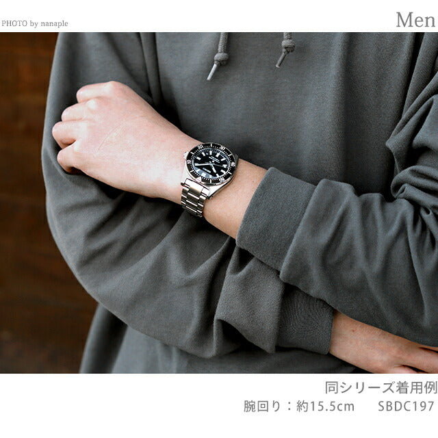 Seiko Prospex潜水员水肺潜水员自动观看品牌男士Seiko Prospex SBDC197 SBDC197