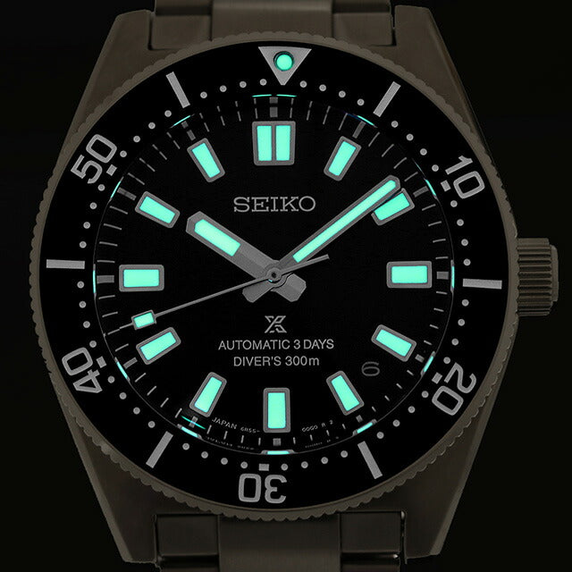 Seiko Prospex潜水员水肺潜水员自动观看品牌男士Seiko Prospex SBDC197 SBDC197