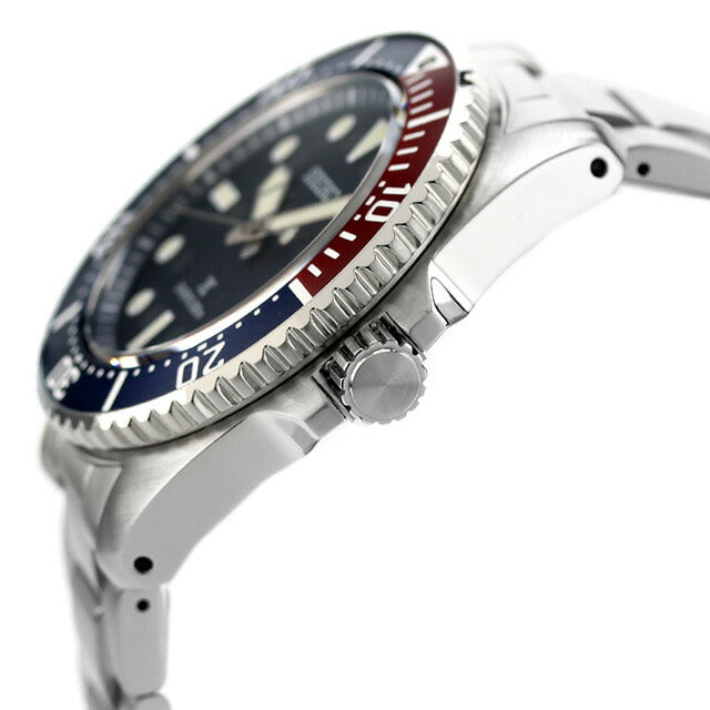 Seiko Prospex潜水员潜水太阳能观看品牌男士潜水员观看Seiko Prospex SBDJ061模拟蓝色SBDJ061