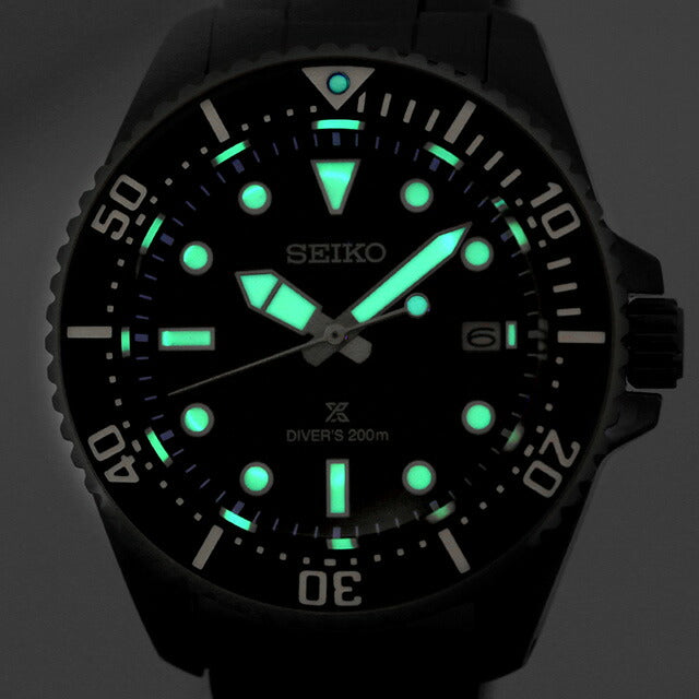Seiko Prospex Diver Scuba Solar Watch Brand Men&