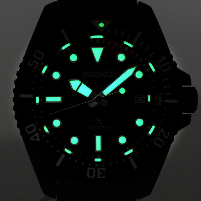Seiko Prospex Diver Scuba Solar Watch Brand Men&