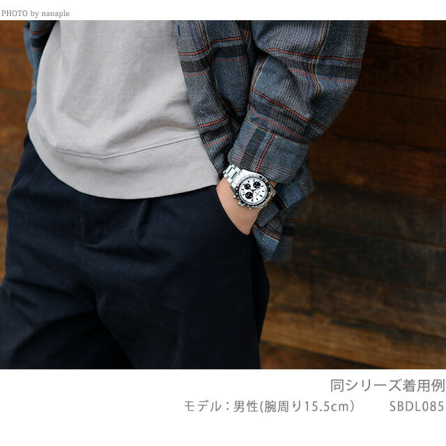 Seiko Prospex速度计时器太阳能计时码表常规型号太阳能观看品牌男士Seiko SBDL107 SBDL107