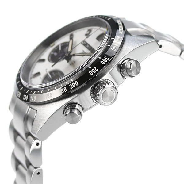 Seiko Prospex Speed Timer Solar Chronograph Panda Dial Men&