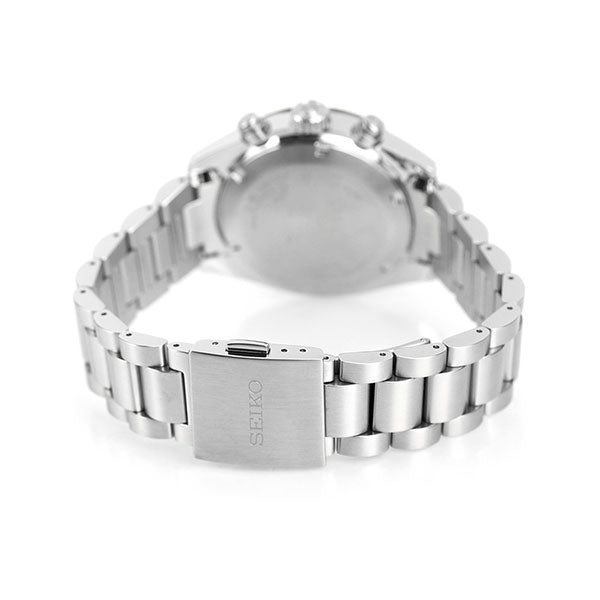 Seiko Prospex Speed Timer Solar Chronograph Panda Dial Men&