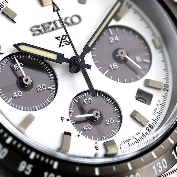 Seiko Prospex Speed Timer Solar Chronograph Panda Dial Men&