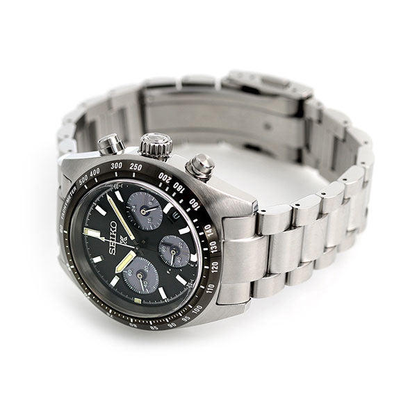 Seiko Prospex Speed Timer Solar Chronograph Made in Japan Men&