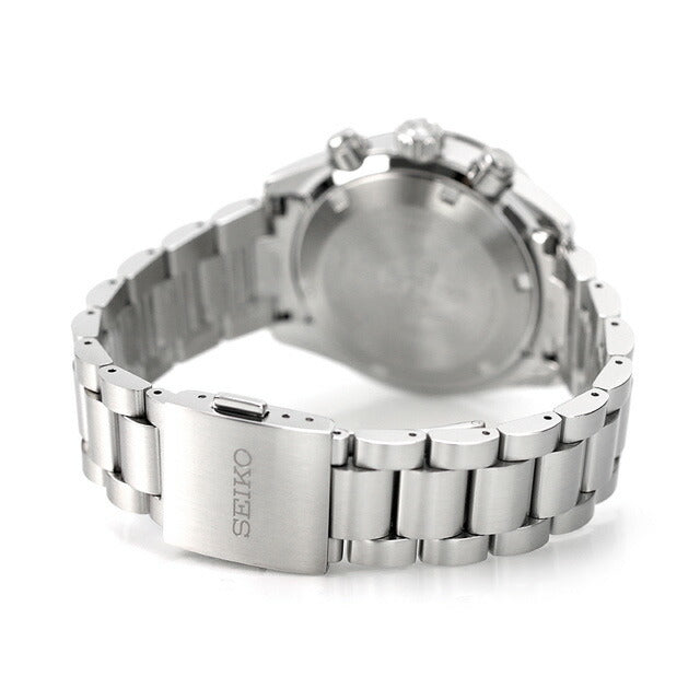 Seiko Prospex速度计时器太阳能计时码表太阳能观看品牌男士计时码表Seiko SBDL097模拟SBDL097