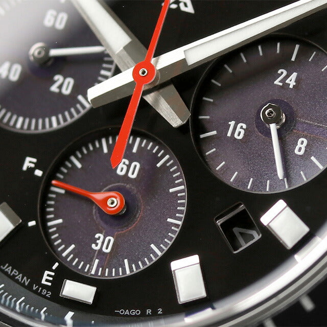 Seiko Prospex速度计时器太阳能计时码表太阳能观看品牌男士计时码表Seiko SBDL099模拟SBDL099
