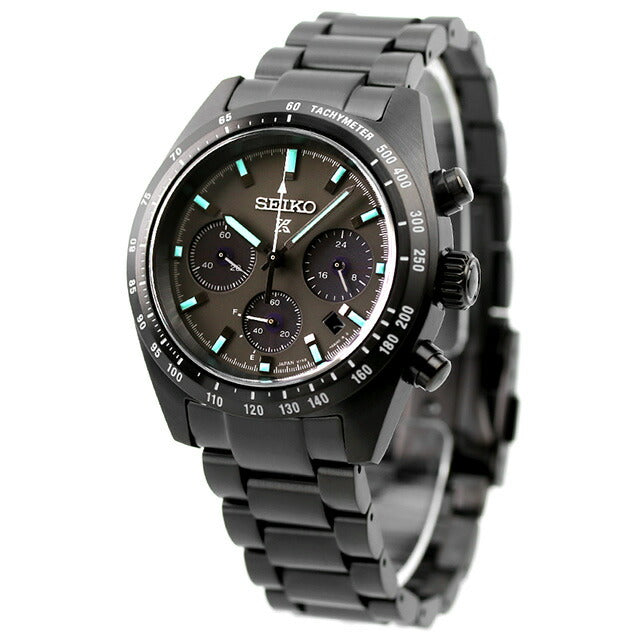 Seiko Prospex Speed Timer Solar Watch Brand Men&