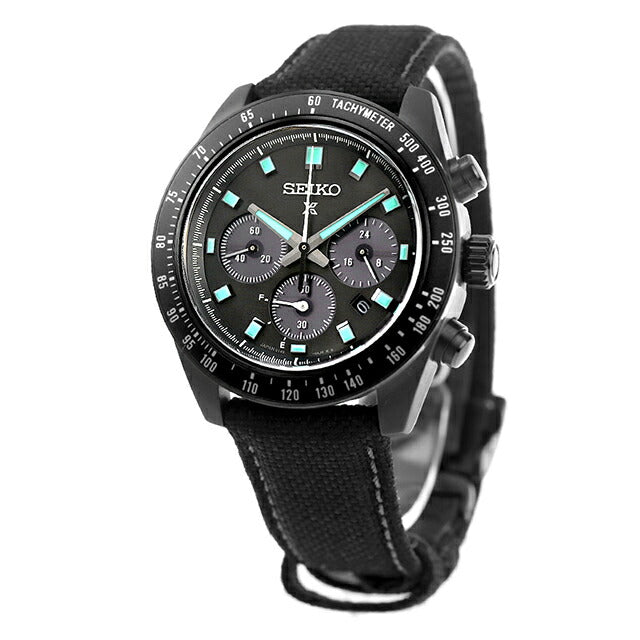 Seiko Prospex Speed Timer Solar Watch Brand Men&