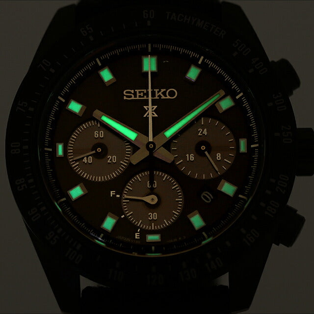 Seiko Prospex Speed Timer Solar Watch Brand Men&