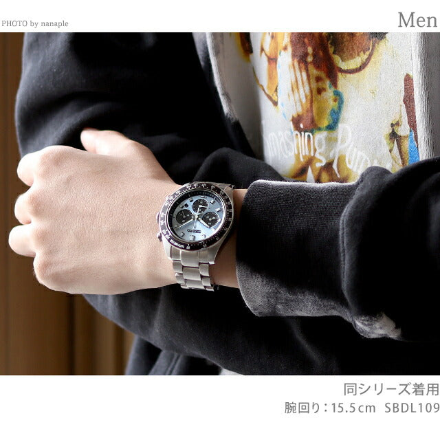 Seiko Prospex速度计时器太阳能计时码表常规型号太阳能观看品牌男士Seiko SBDL109 SBDL109