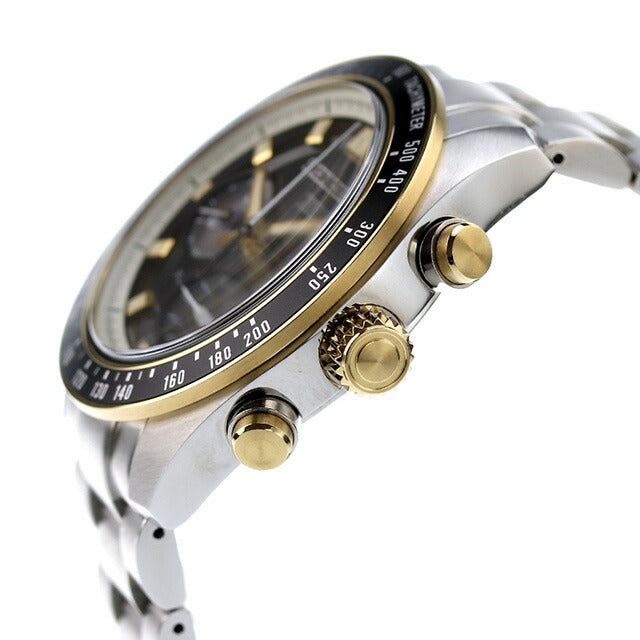 Seiko Prospex速度计时器太阳能观看品牌男士计时码表Seiko Prospex SBDL113模拟SBDL113