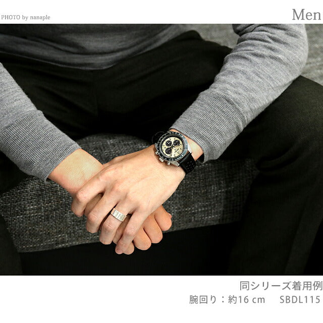 Seiko Prospex速度计时器太阳能观看品牌男士计时码表Seiko Prospex SBDL115模拟SBDL115