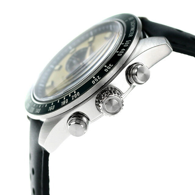 Seiko Prospex速度计时器太阳能观看品牌男士计时码表Seiko Prospex SBDL115模拟SBDL115