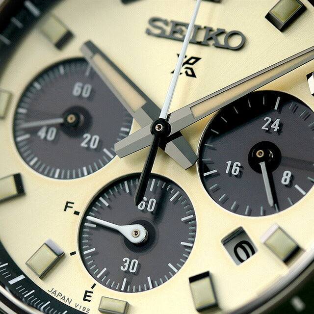 Seiko Prospex速度计时器太阳能观看品牌男士计时码表Seiko Prospex SBDL115模拟SBDL115