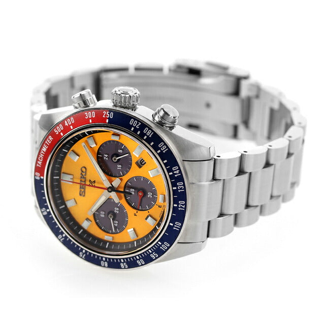 Seiko Prospex Speed Timer Solar Watch Brand Men&