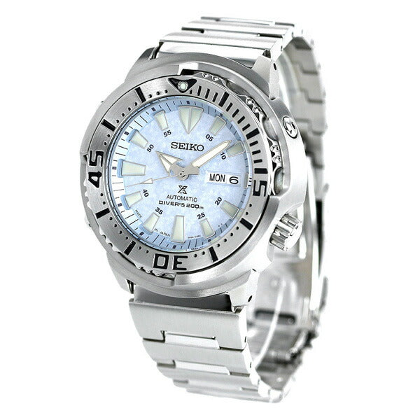 Seiko Prospex Net Limited型号自动机械男士手表品牌SBDY053 Seiko Baby Tuna Tuna Can CAN ICE BLUE SBDY053
