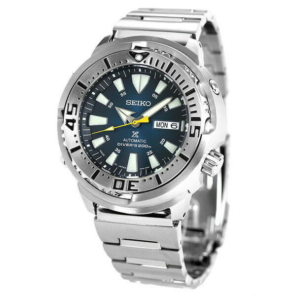 Seiko Prospex Net Limited型号自动机械男士手表品牌SBDY055 Seiko Baby Tuna金枪鱼CAN BLUE SBDY055