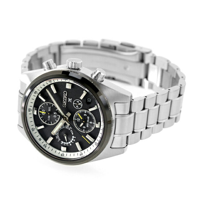 Seiko Prospex Speed Timer GPS Satellite Radio Solar Watch Brand Men&