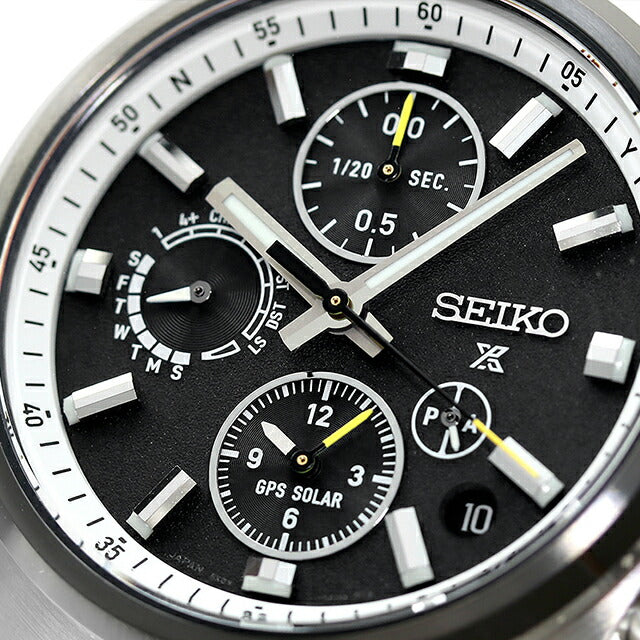 Seiko Prospex Speed Timer GPS Satellite Radio Solar Watch Brand Men&