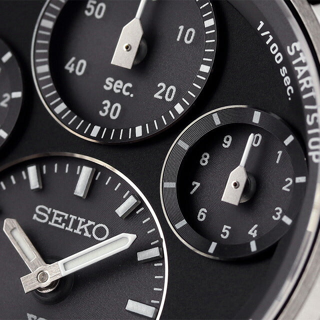 Seiko Prospex Speed Timer Solar Watch Brand Men&
