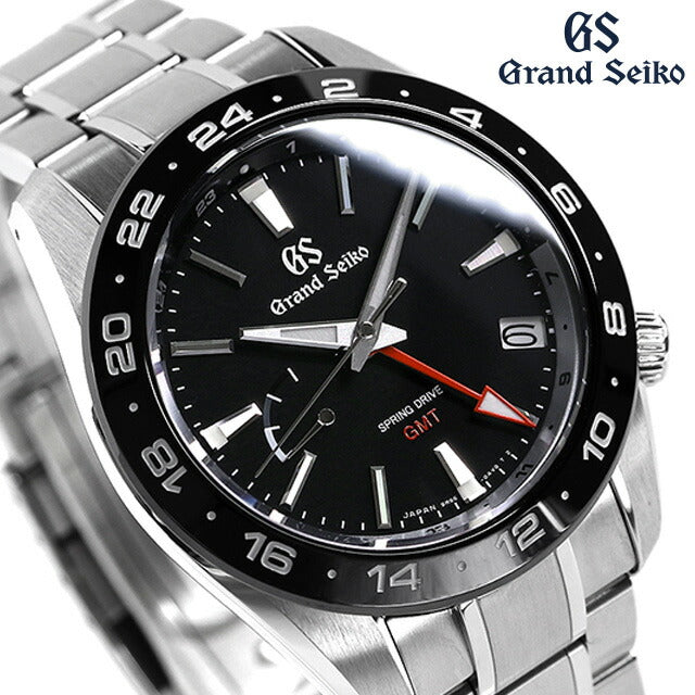 Grand Seiko Spring Drive GMT Automatic Mechanical Men&