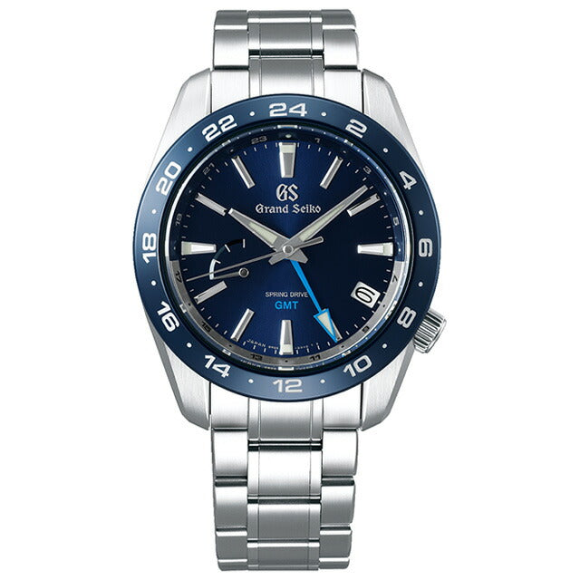 Grand Seiko Spring Drive GMT Automatic Mechanical Men&
