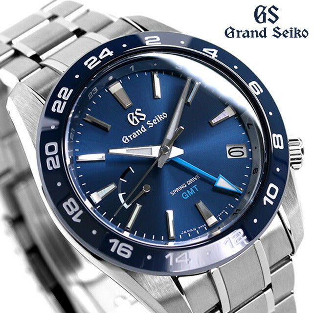 Grand Seiko Spring Drive GMT Automatic Mechanical Men&