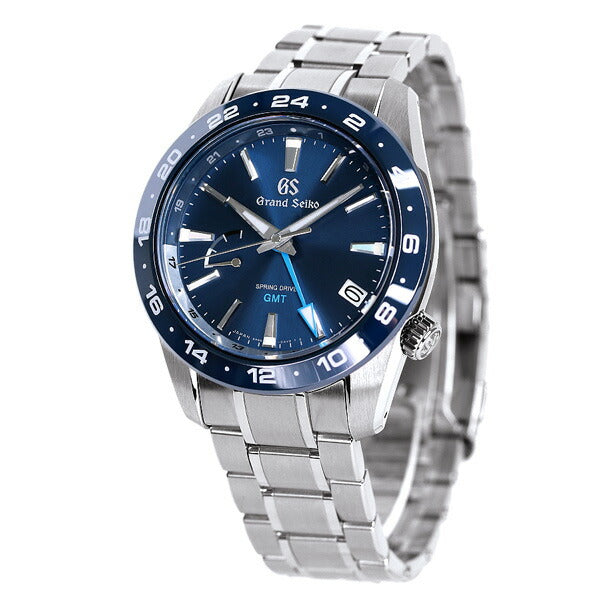 Grand Seiko Spring Drive GMT Automatic Mechanical Men&