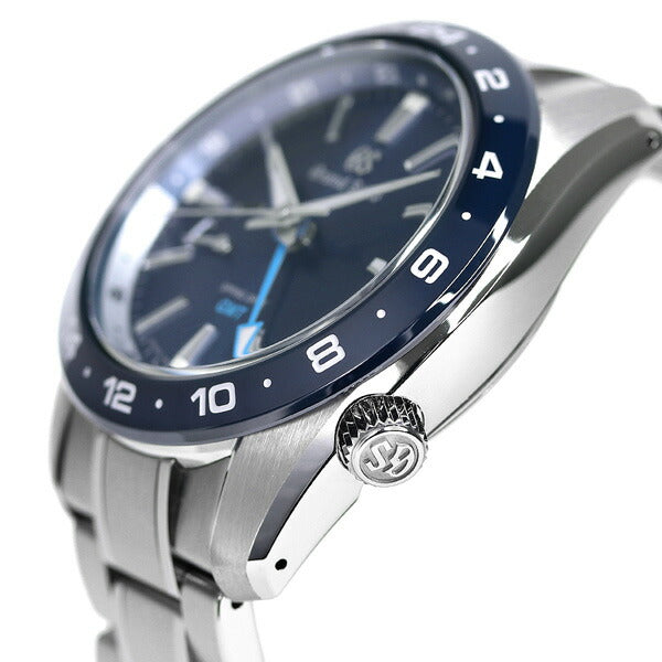 Grand Seiko Spring Drive GMT Automatic Mechanical Men&