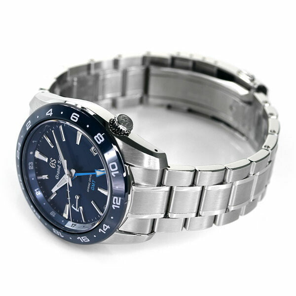 Grand Seiko Spring Drive GMT Automatic Mechanical Men&
