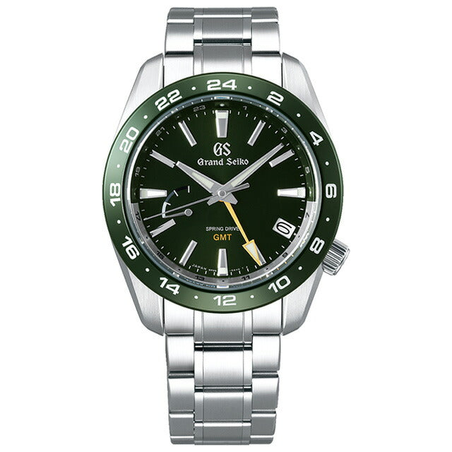 Grand Seiko Spring Drive GMT Automatic Mechanical Men&